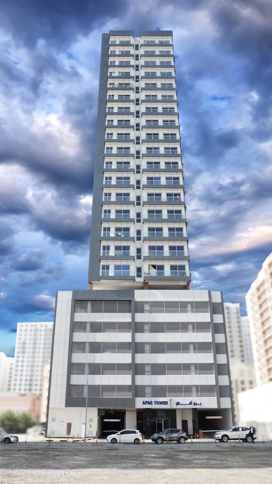 Afaq Tower Apartamento Manama Exterior foto