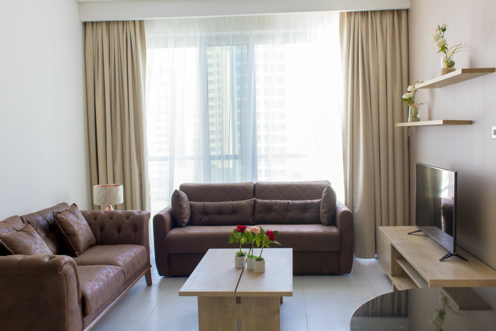 Afaq Tower Apartamento Manama Exterior foto