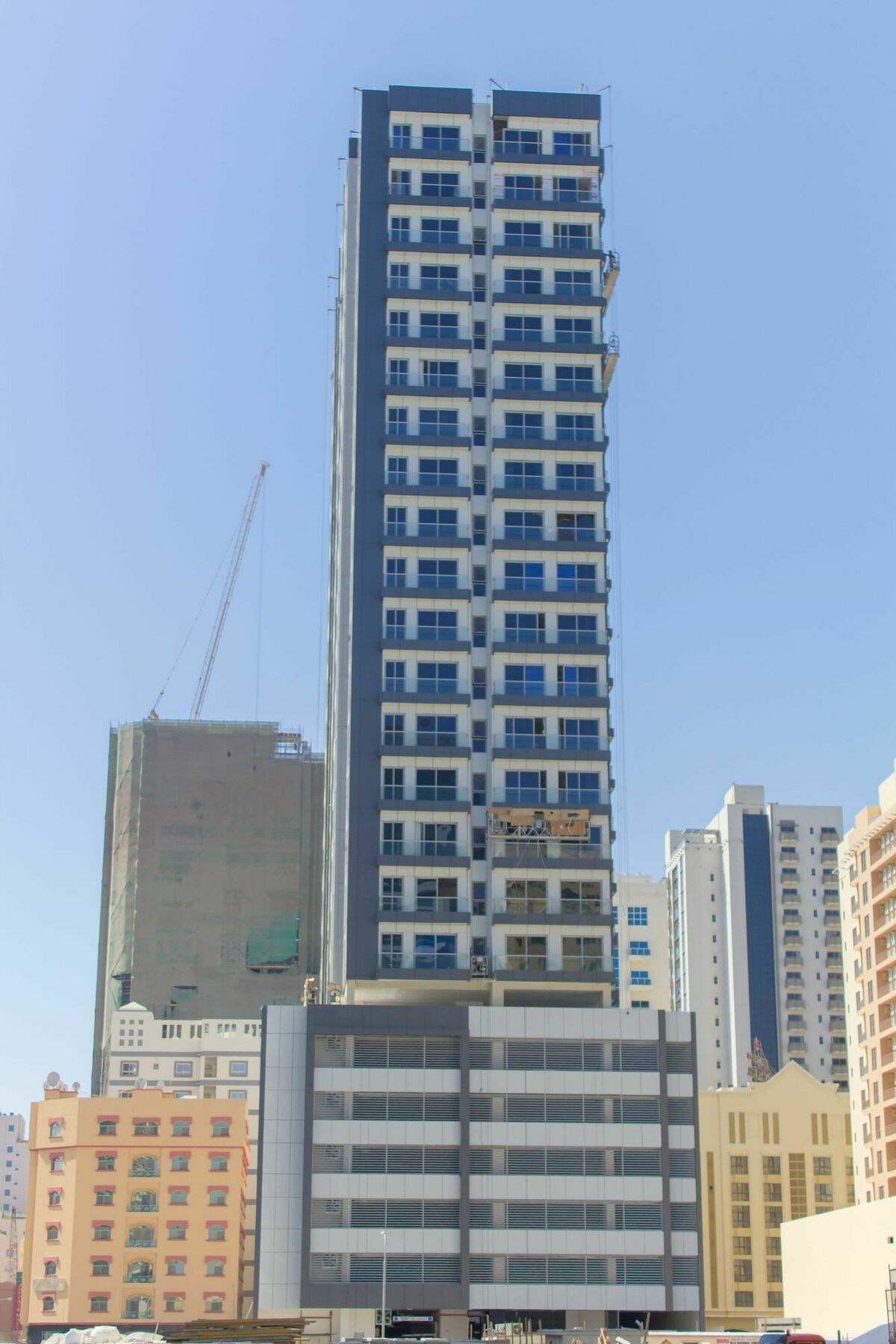 Afaq Tower Apartamento Manama Exterior foto
